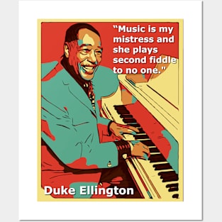 Duke Ellington Posters and Art